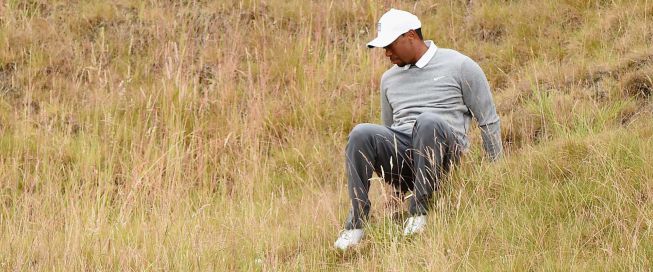 Debacle de Tiger Woods: falla el corte en sus peores 36 hoyos