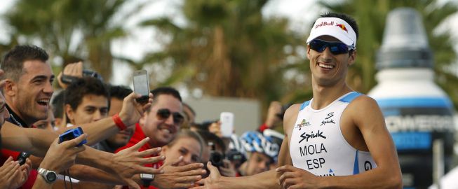 Mario Mola y Carolina Routier logran su victoria más 'especial'