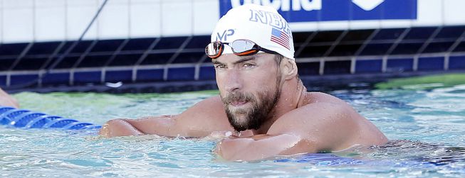 Phelps termina la reunión de Santa Clara con dos triunfos