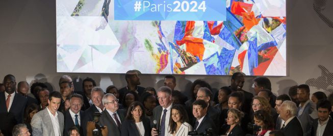 París presenta oficialmente su candidatura a los Juegos 2024