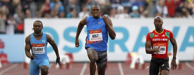 Usain Bolt confirma que correrá en París y en Lausana