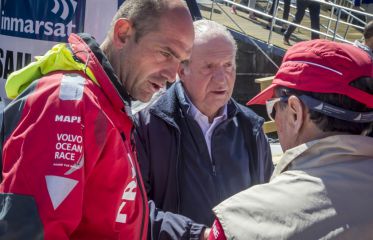 El Rey Juan Carlos podría volver a navegar en el 'Mapfre'