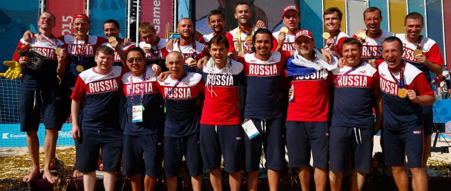 Rusia arrasó en el medallero: 164 metales, 79 de de oro
