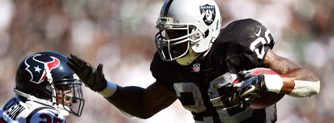 El enigma Darren McFadden se traslada a los Dallas Cowboys