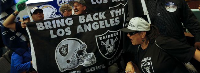 Los traslados duelen, pero la NFL ha de volver a Los Ángeles