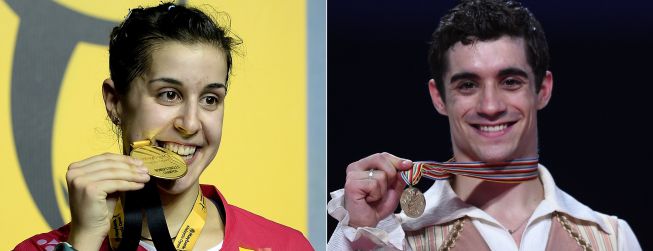 Premios del Deporte 2014: Carolina Marín y Javier Fernández, candidatos