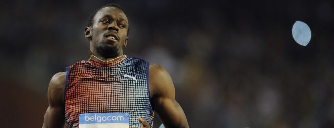 Usain Bolt reaparecerá en Londres el 24 de julio