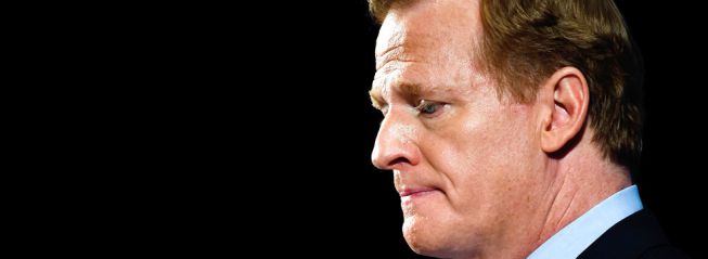 La sanciones de Roger Goodell son simplemente demasiado