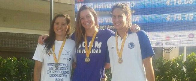 Melani Costa y Jessica Vall baten récords del Campeonato