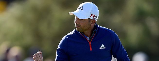Sergio García attacks the wind and joins Seve Monday