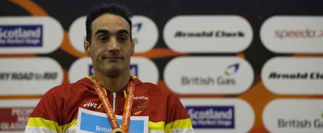 Luque, oro en los Mundiales de natación paralímpicos