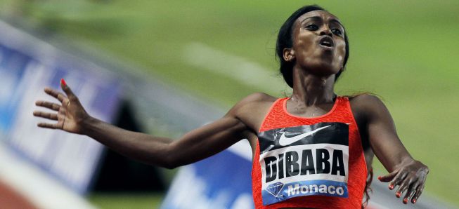 Etiopía no selecciona a la plusmarquista Dibaba en 1.500