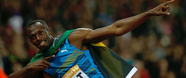 Bolt vuela en su regreso: 9.87 en 100 con viento en contra