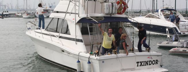 El Circuito METROmar de pesca cuenta con 26 barcos en Getxo