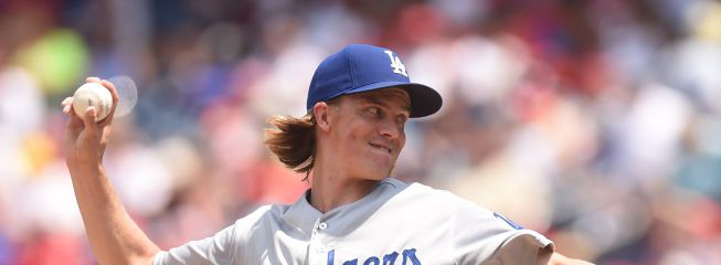 Zack Greinke tendrá su cita con la historia el domingo