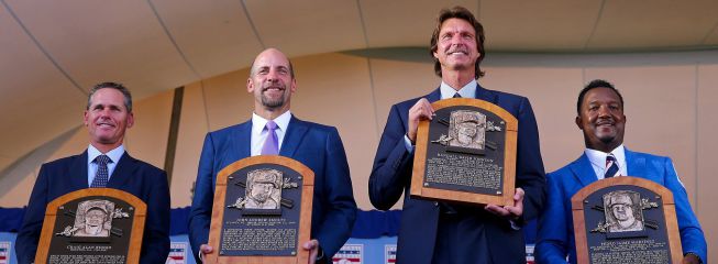 El Hall of Fame recibe a sus cuatro nuevos miembros