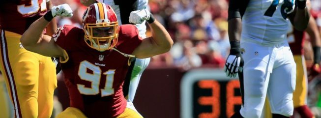 ¿Es Ryan Kerrigan el jugador más infravalorado de la NFL?