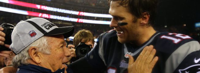 Brady cogió su fusil, su equipo y su sindicato contra la NFL