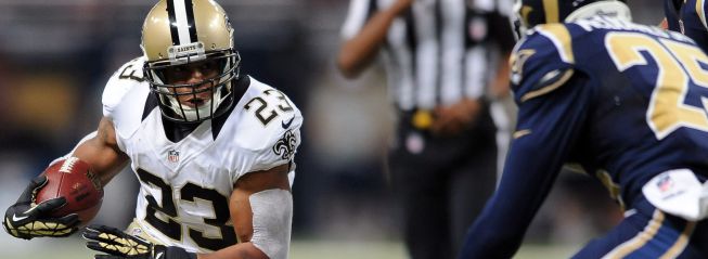 Pierre Thomas will not play for the Houston Texans.