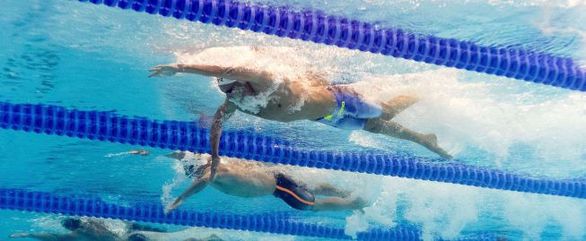 La natación española retrocede en las aguas de Kazán