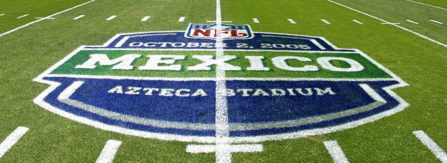 México tendrá cinco juegos oficiales de NFL