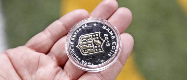 A cara o cruz con el 'coin toss' de los partidos de NFL - AS Usa