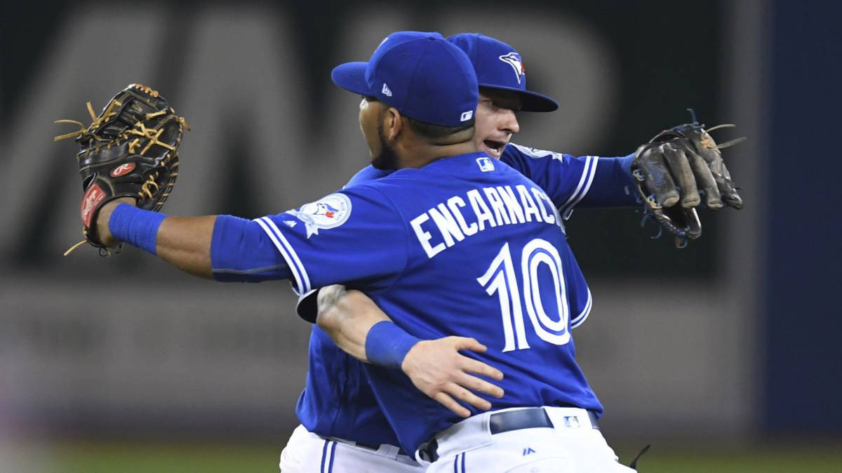 MLB: Sanchez y Encarnación mantienen a Toronto con vida - AS USA - AS Usa
