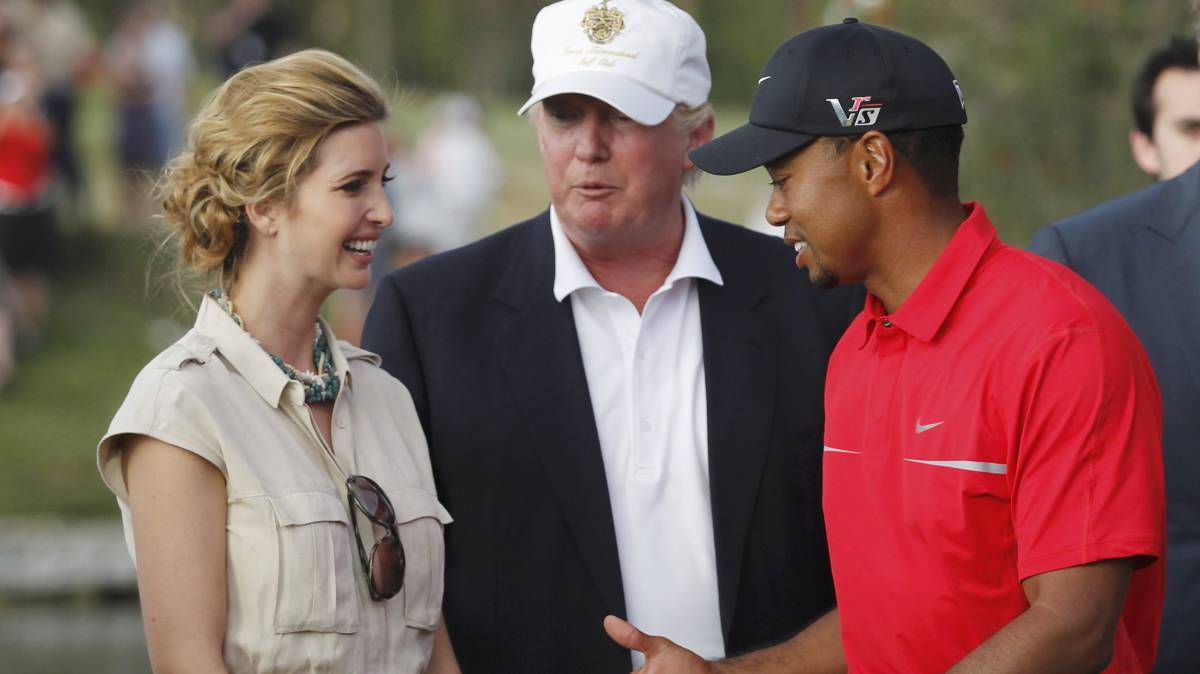 Golf | Tiger Woods plays 18 holes with president-elect ... - 1200 x 674 jpeg 61kB