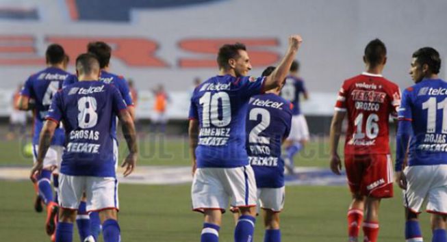 Cruz Azul, más que Chivas y América en la pretemporada