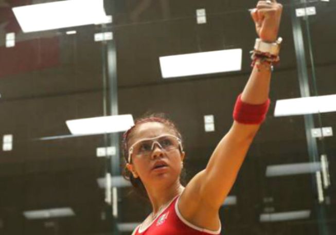 Paola Longoria gana el Oro en los Juegos Panamericanos