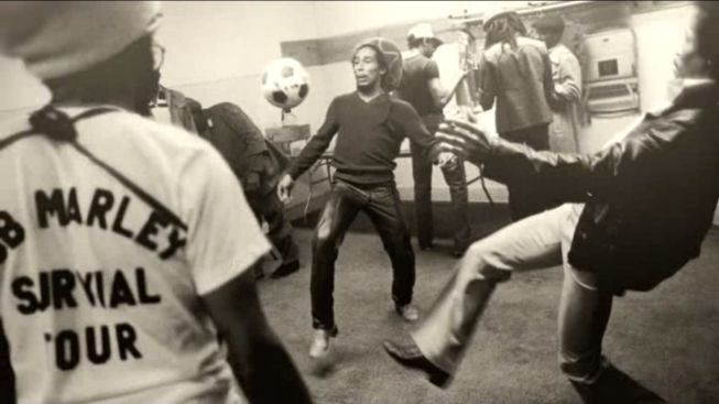 Bob Marley y su amor por el futbol; no todo era el reggae