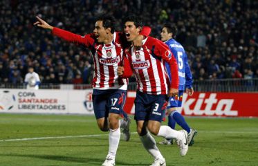 Chivas' route to the 2010 Libertadores final.