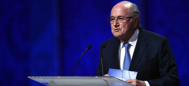 Blatter deja su puesto en el COI