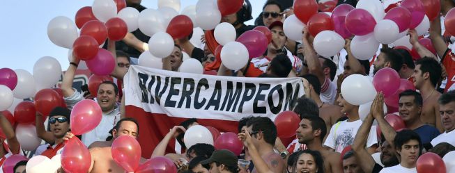 River Plate tiene una afición Monumental