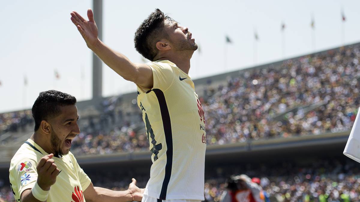 Oribe Peralta iguala el récord de Cuauhtémoc Blanco: 147 goles - AS Usa