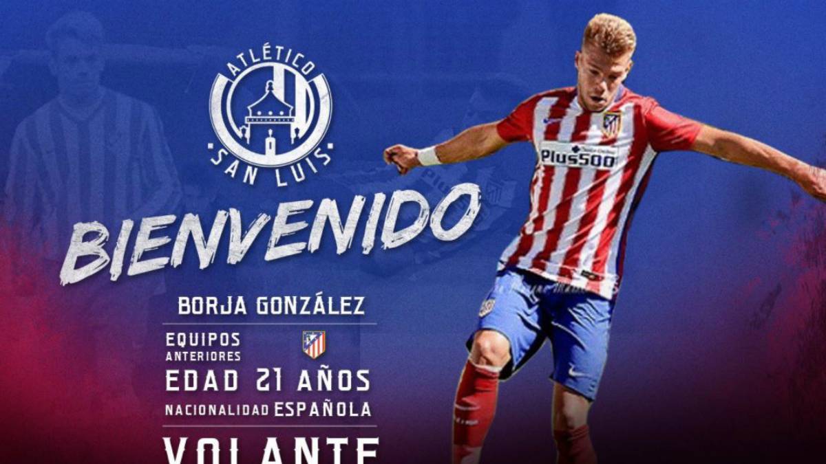 Ascenso MX: Borja González, canterano del Atlético de Madrid llega ... - AS Usa