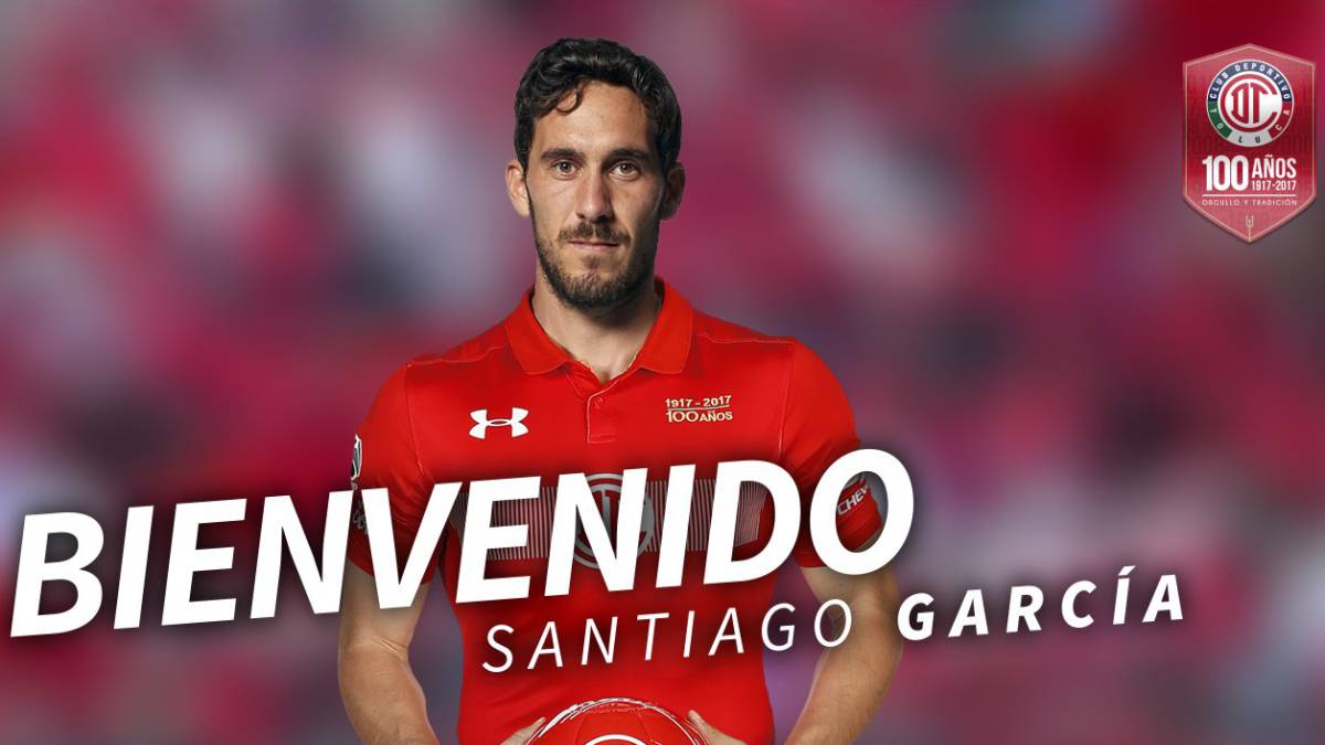 Santiago García, nuevo fichaje del Toluca, estuvo involucrado con ... - AS Usa