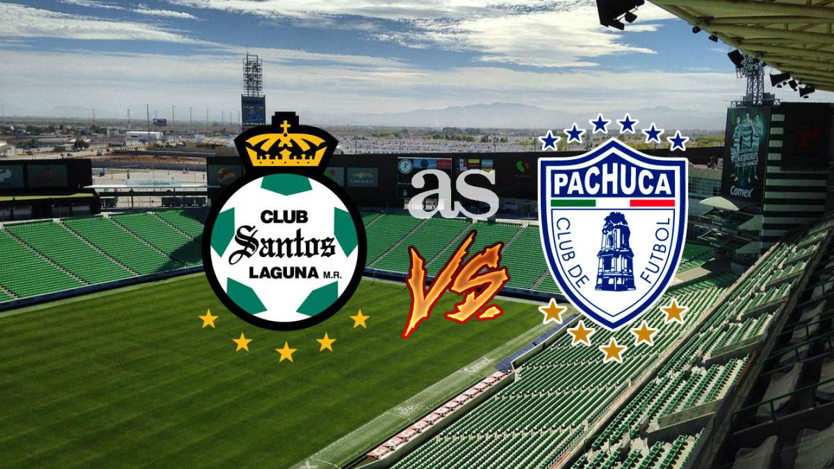 Santos vs Pachuca en vivo online: Liga MX, jornada 15