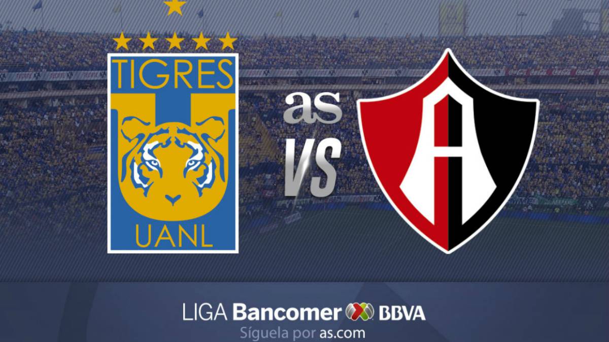 Tigres vs Atlas en vivo online: Liga MX, jornada 8