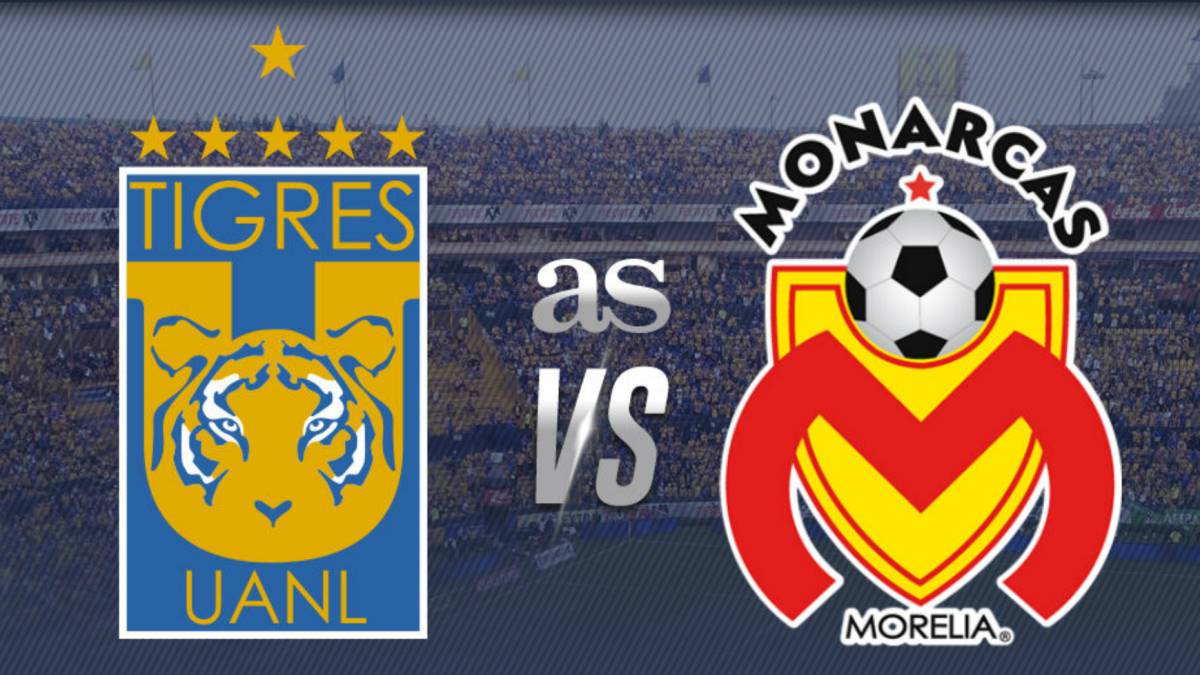 Tigres vs Morelia en vivo online: Liga MX, jornada 9