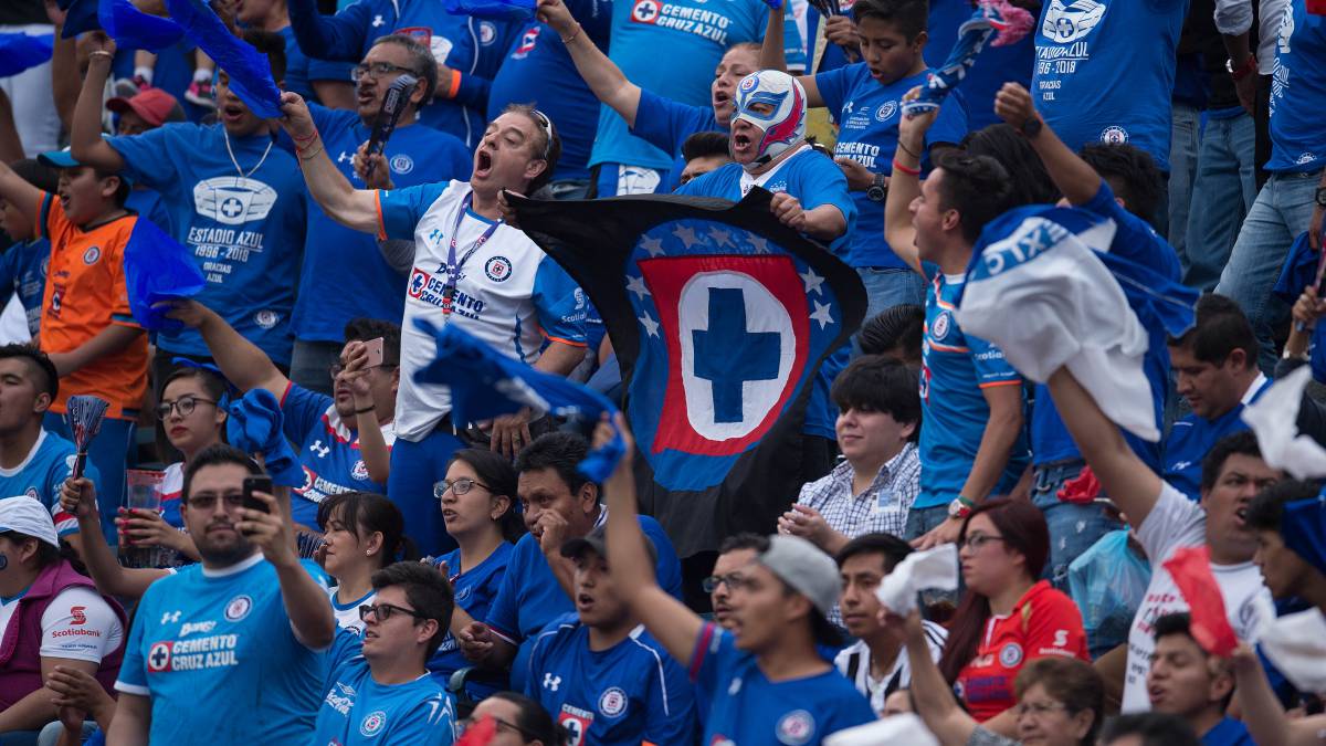 Cruz Azul, el que más afición registra cuando juega de visitante en Liga MX