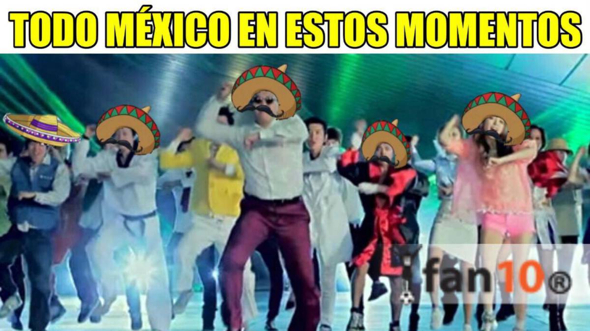 Los 50 mejores memes de la derrota de México AS México