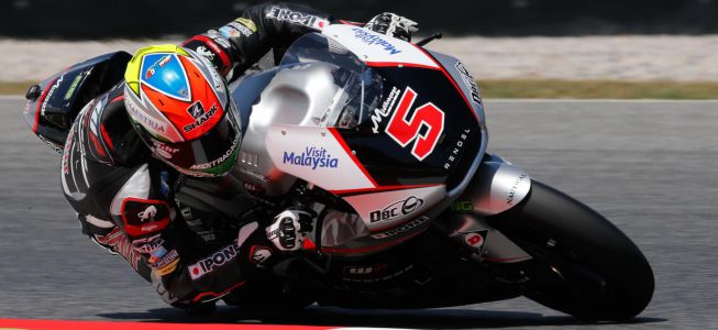 Johann Zarco mantiene su control sobre Moto2