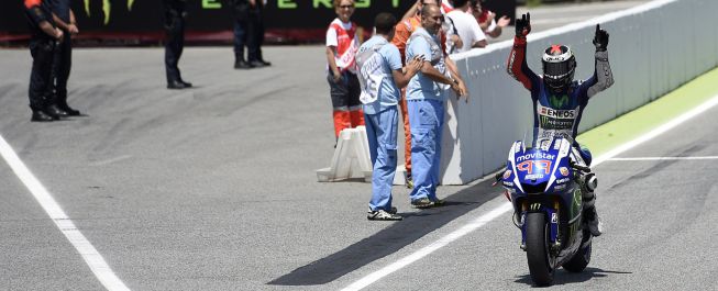 Grandísimo triunfo de Lorenzo por delante del líder Rossi