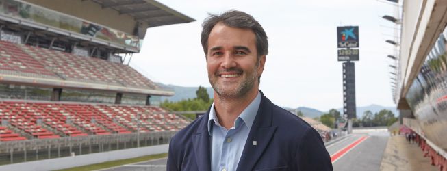 Joan Fontserè, nuevo director general del Circuit de Cataluña
