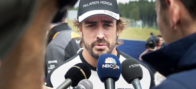 Alonso: “Todo en Austria me lo tomo con un test”