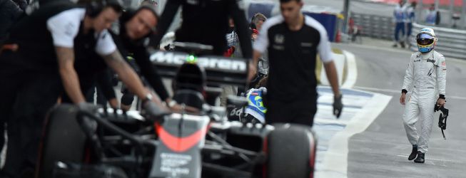 McLaren continúa con su desastre en Austria