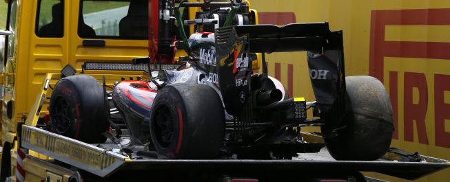 McLaren reduce sus planes de test tras el accidente de Alonso