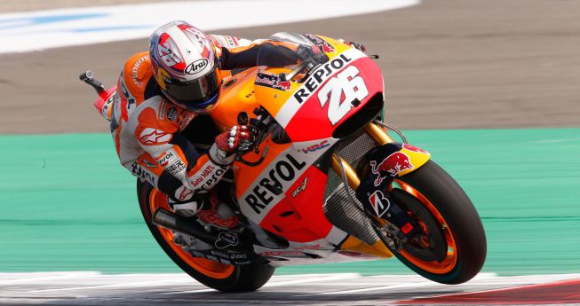 Las Honda vuelven a funcionar: doblete Pedrosa-Márquez