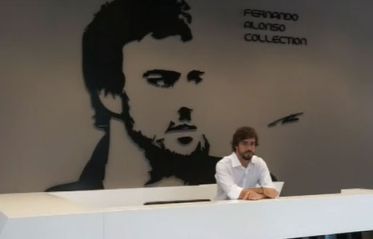 Alonso ya tiene su museo y circuito de kárting en Asturias